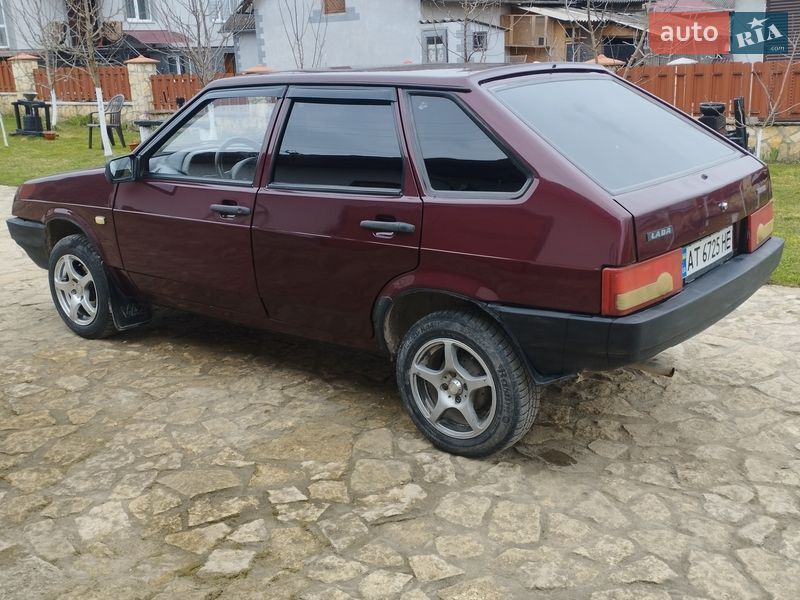 Хэтчбек ВАЗ / Lada 2109 2009 в Бережанах фото 4 Хэтчбек ВАЗ / Lada 2109 2009 в Бережанах