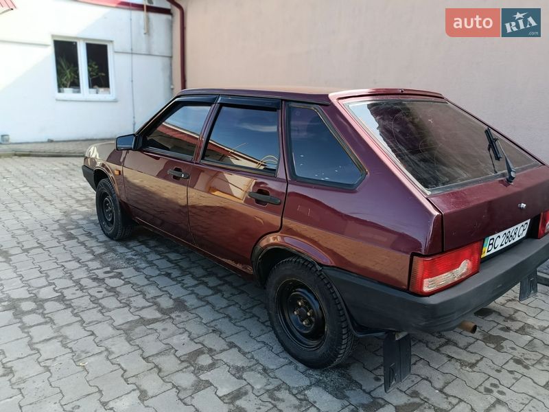 ВАЗ / Lada 2109 2008