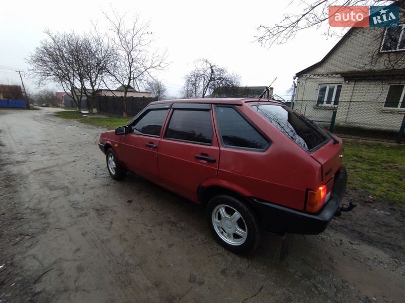 Хетчбек ВАЗ / Lada 2109 2004 в Жмеринці