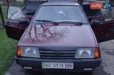 Хетчбек ВАЗ 2109 2007 в Городку