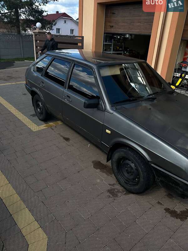Хетчбек ВАЗ / Lada 2109 1992 в Івано-Франківську