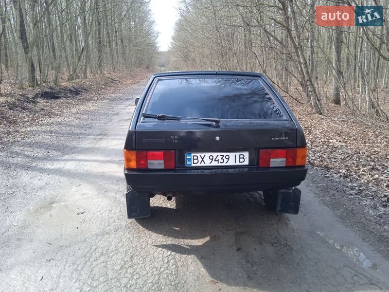 Хэтчбек ВАЗ / Lada 2109 2008 в Новой Ушице фото 7 Хэтчбек ВАЗ / Lada 2109 2008 в Новой Ушице