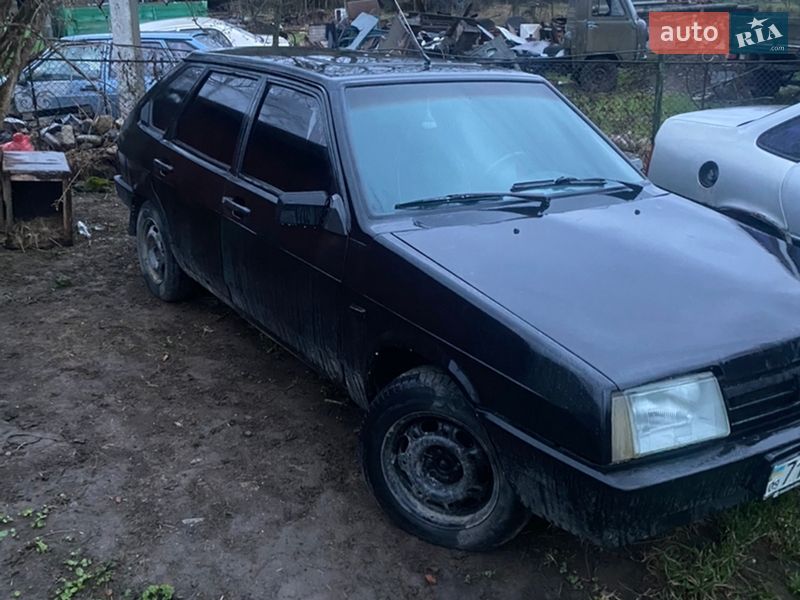 ВАЗ / Lada 2109 1989