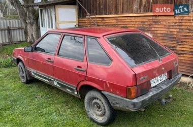 Хэтчбек ВАЗ 2109 1992 в Богородчанах