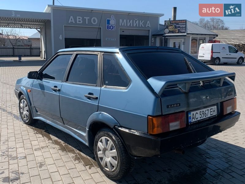 Хэтчбек ВАЗ / Lada 2109 1992 в Иваничах