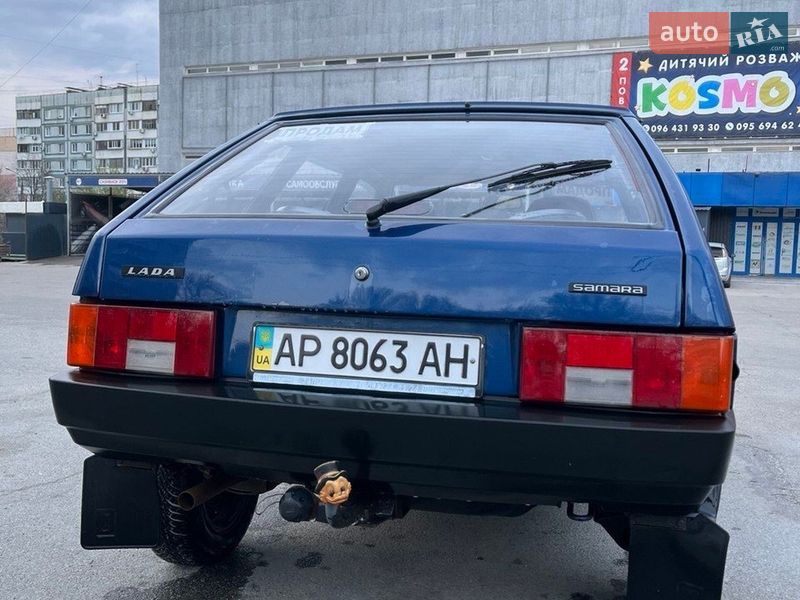 Хэтчбек ВАЗ / Lada 2109 2005 в Запорожье фото 3 Хэтчбек ВАЗ / Lada 2109 2005 в Запорожье