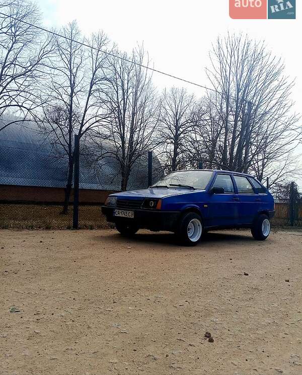 Хэтчбек ВАЗ / Lada 2109 2006 в Кропивницком