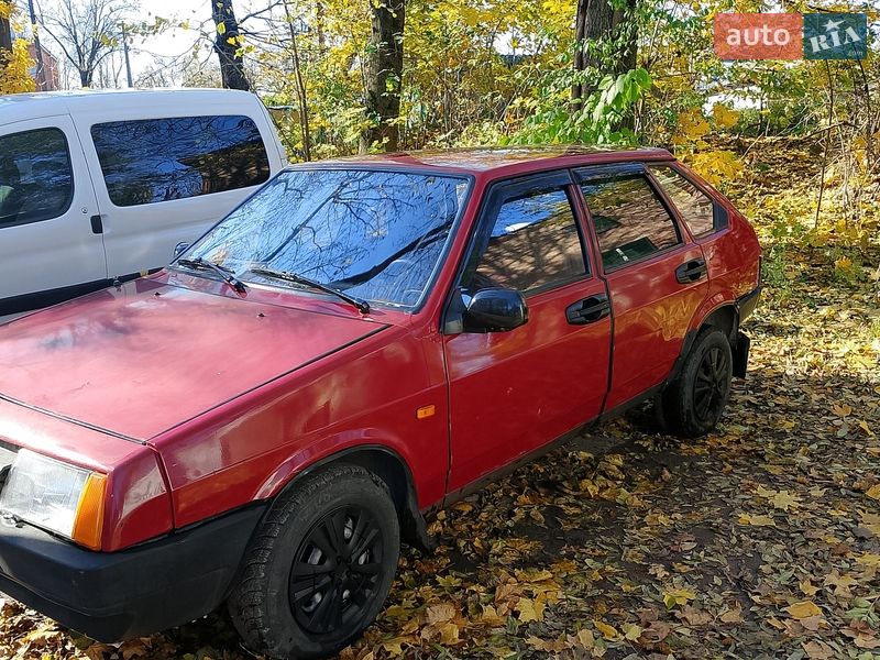 ВАЗ / Lada 2109 1988