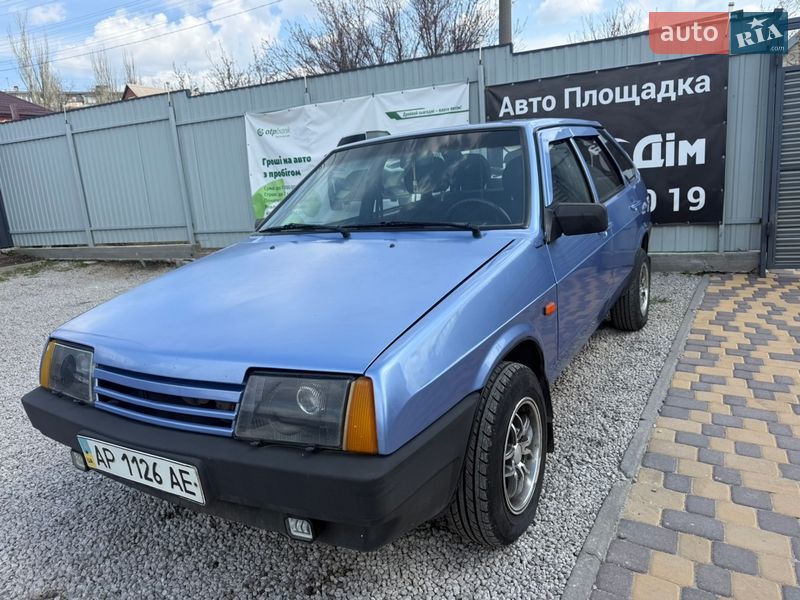 Хэтчбек ВАЗ / Lada 2109 1994 в Запорожье фото 2 Хэтчбек ВАЗ / Lada 2109 1994 в Запорожье
