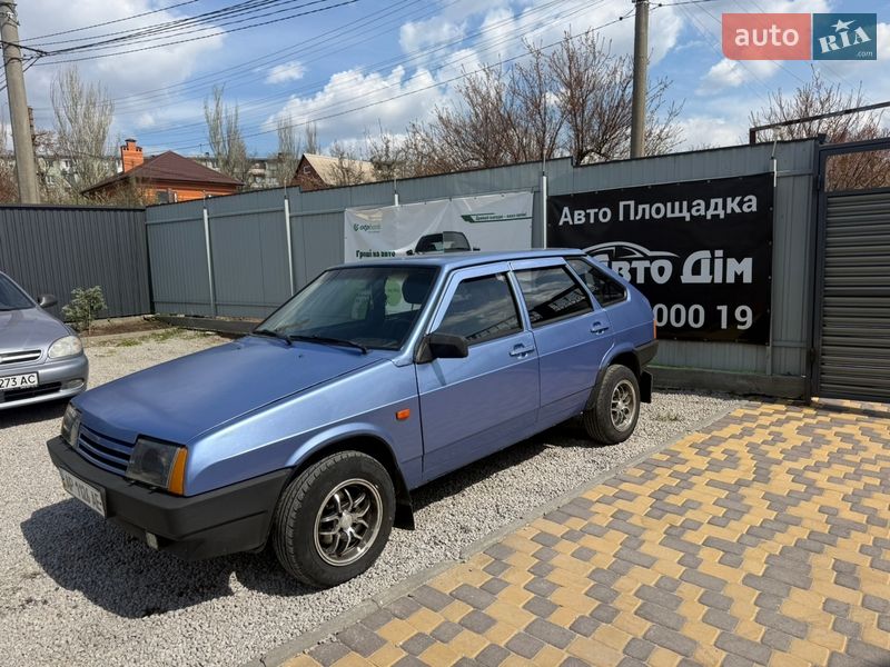 Хэтчбек ВАЗ / Lada 2109 1994 в Запорожье фото 7 Хэтчбек ВАЗ / Lada 2109 1994 в Запорожье