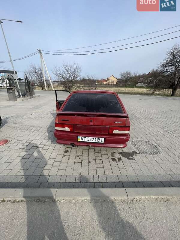 Хэтчбек ВАЗ / Lada 2109 2006 в Львове