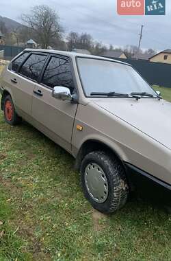 Хэтчбек ВАЗ 2109 1989 в Ивано-Франковске