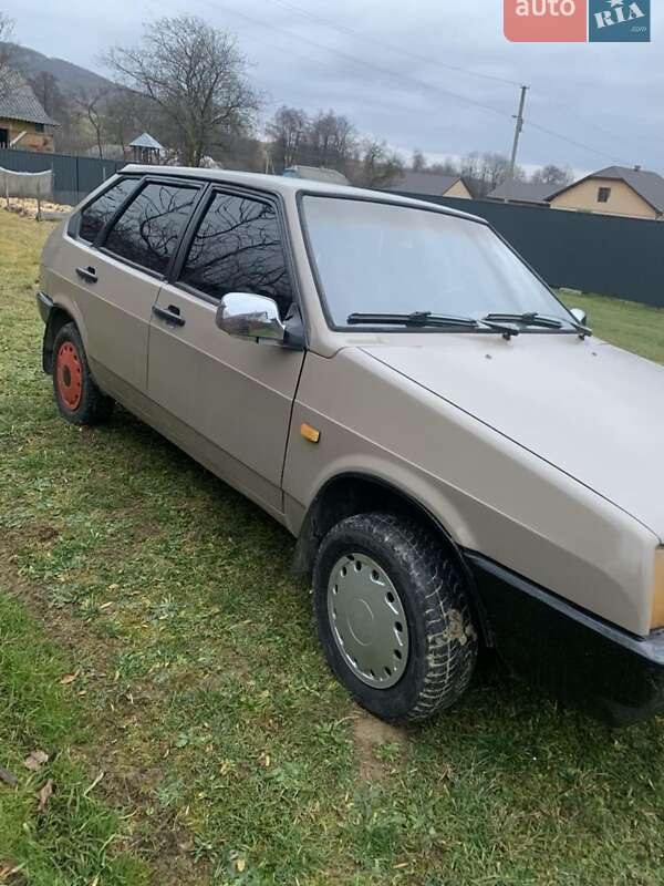 ВАЗ / Lada 2109 1989