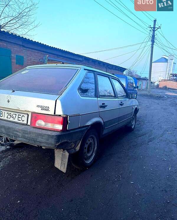 Хэтчбек ВАЗ / Lada 2109 2002 в Шишаки