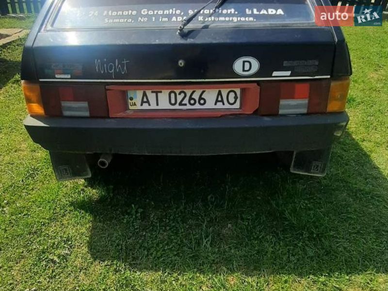 Хетчбек ВАЗ / Lada 2109 1995 в Івано-Франківську