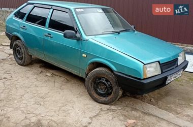 Хэтчбек ВАЗ 2109 1997 в Баре