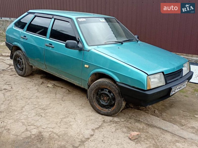 ВАЗ / Lada 2109 1997