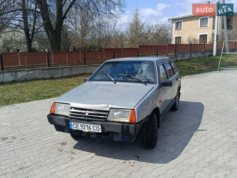 ВАЗ / Lada 2109 2002