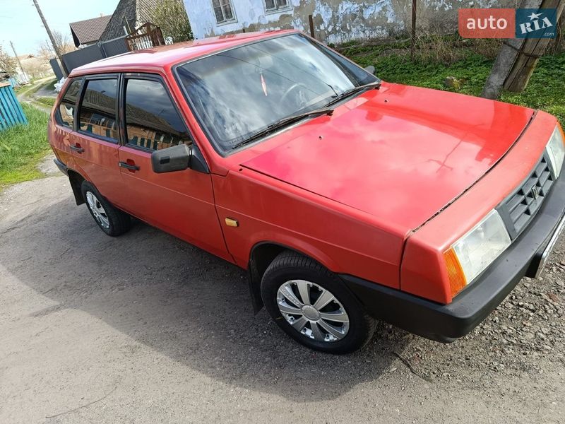 ВАЗ / Lada 2109 1989