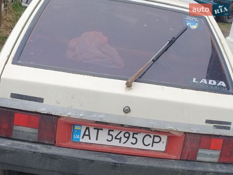 Хетчбек ВАЗ / Lada 2109 1996 в Івано-Франківську