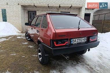 Хэтчбек ВАЗ 2109 1996 в Каменке-Бугской