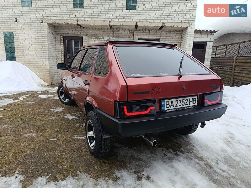 ВАЗ / Lada 2109 1996