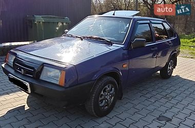 Хэтчбек ВАЗ 2109 1991 в Хотине