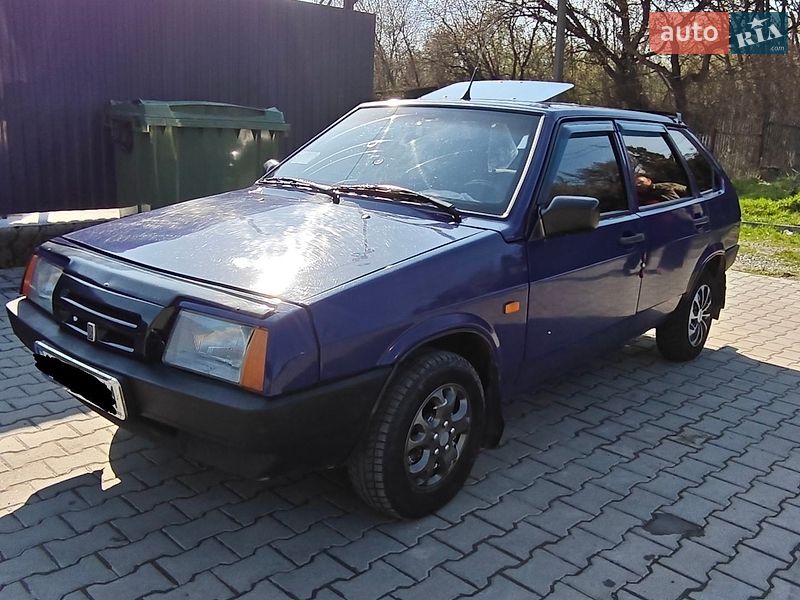 ВАЗ / Lada 2109 1991