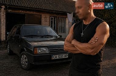 Хэтчбек ВАЗ 2109 1991 в Жашкове