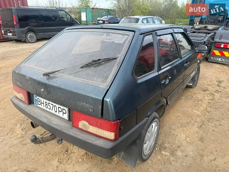 ВАЗ / Lada 2109 2004 VIN Y6D21093040004444 фото оголошення 9 з 36
