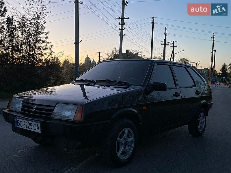 Хетчбек ВАЗ / Lada 2109 2008 в Львові