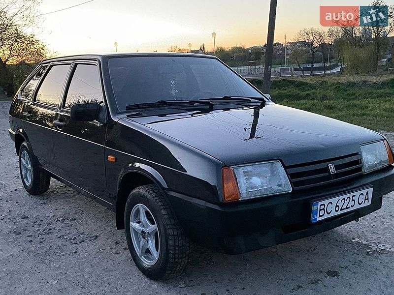 Хетчбек ВАЗ / Lada 2109 2008 в Львові