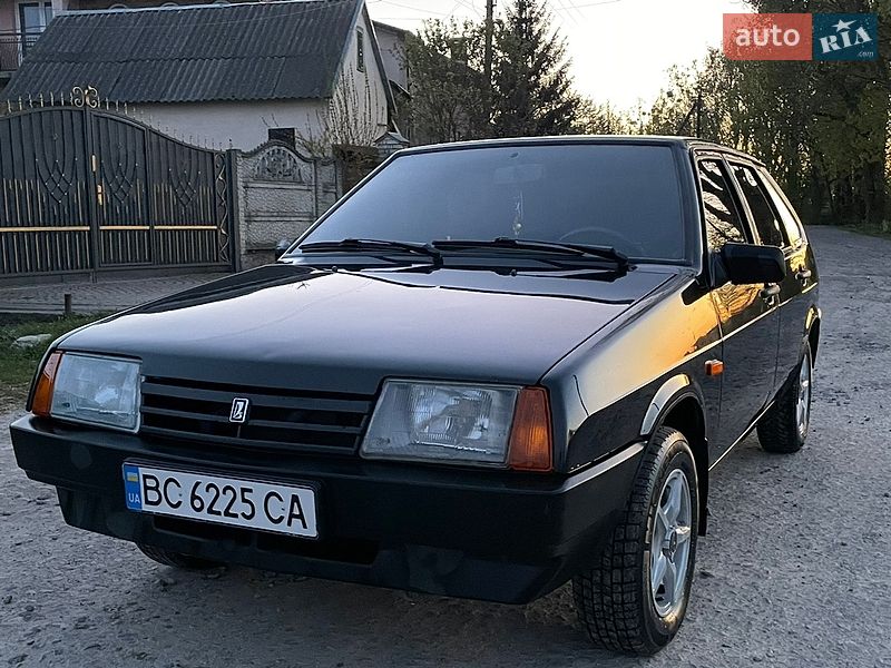Хетчбек ВАЗ / Lada 2109 2008 в Львові