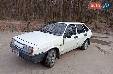 Хетчбек ВАЗ 2109 1988 в Львові