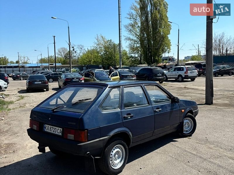 Хэтчбек ВАЗ / Lada 2109 2005 в Киеве фото 4 Хэтчбек ВАЗ / Lada 2109 2005 в Киеве