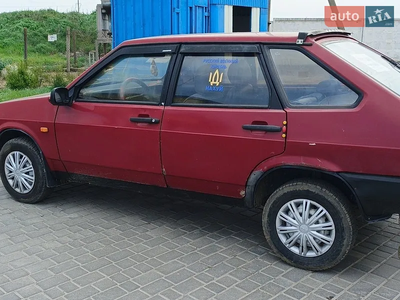 ВАЗ / Lada 2109 1992