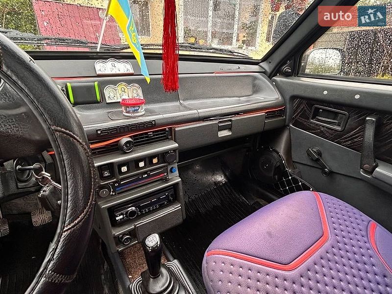 Хэтчбек ВАЗ / Lada 2109 1991 в Попельне