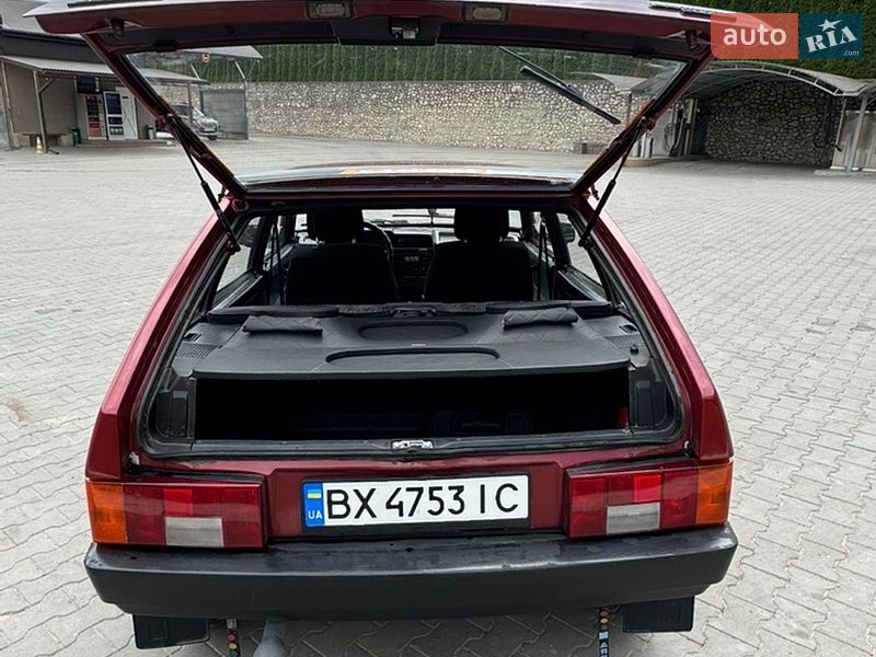 Хэтчбек ВАЗ / Lada 2109 1996 в Волочиске фото 5 Хэтчбек ВАЗ / Lada 2109 1996 в Волочиске