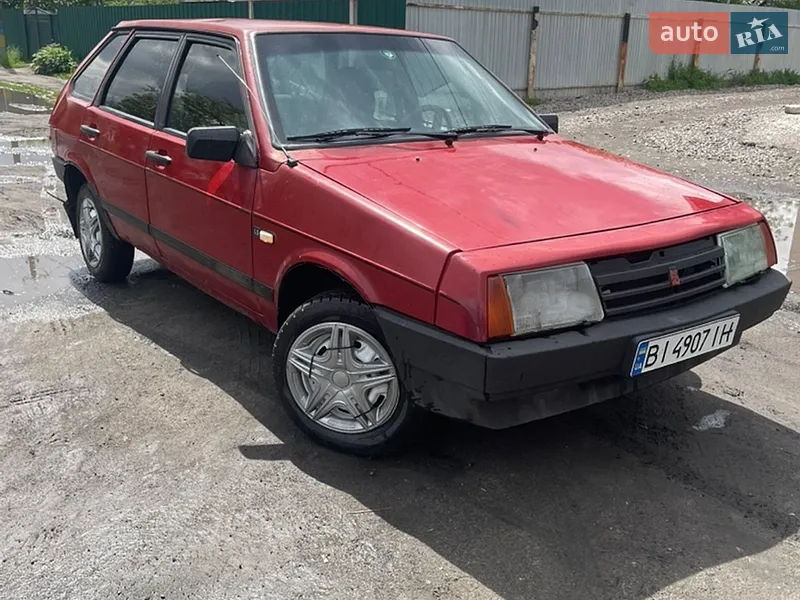 ВАЗ / Lada 2109 1992
