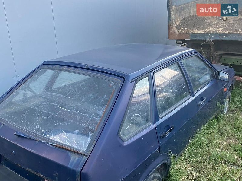 Хэтчбек ВАЗ / Lada 2109 2006 в Умани фото 4 Хэтчбек ВАЗ / Lada 2109 2006 в Умани