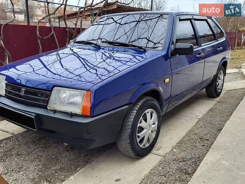 ВАЗ / Lada 2109 1998