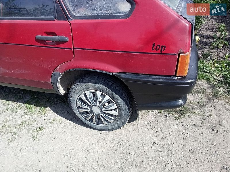Хэтчбек ВАЗ / Lada 2109 1992 в Львове