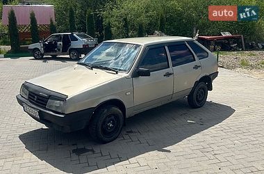 Хэтчбек ВАЗ 2109 2006 в Путиле