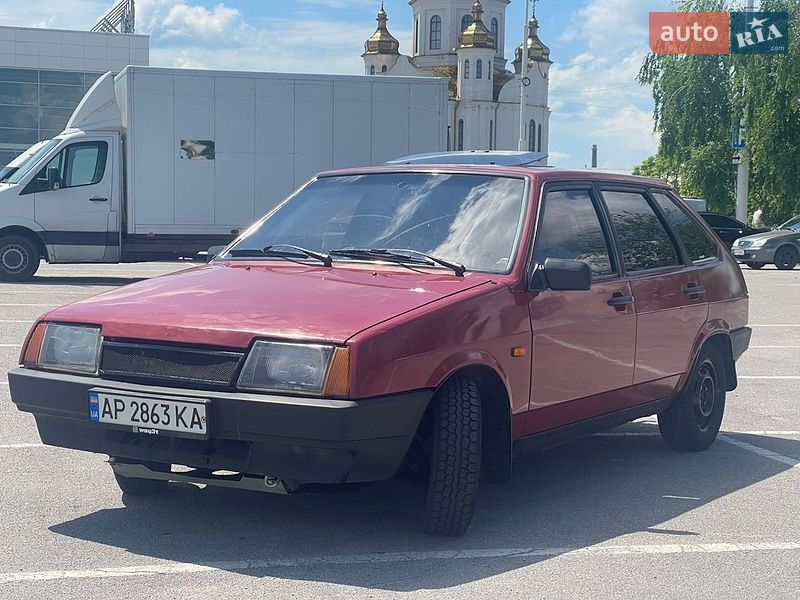 Хэтчбек ВАЗ / Lada 2109 1991 в Запорожье