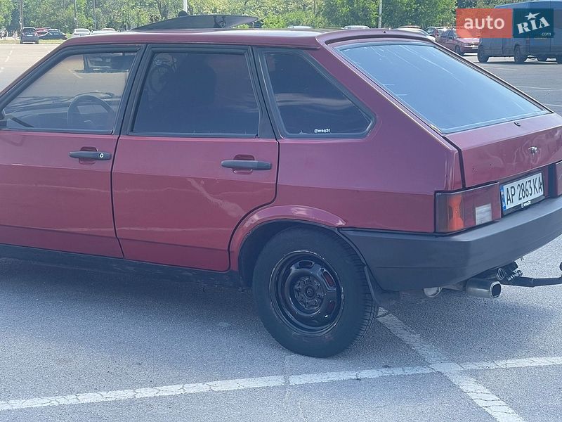 Хэтчбек ВАЗ / Lada 2109 1991 в Запорожье