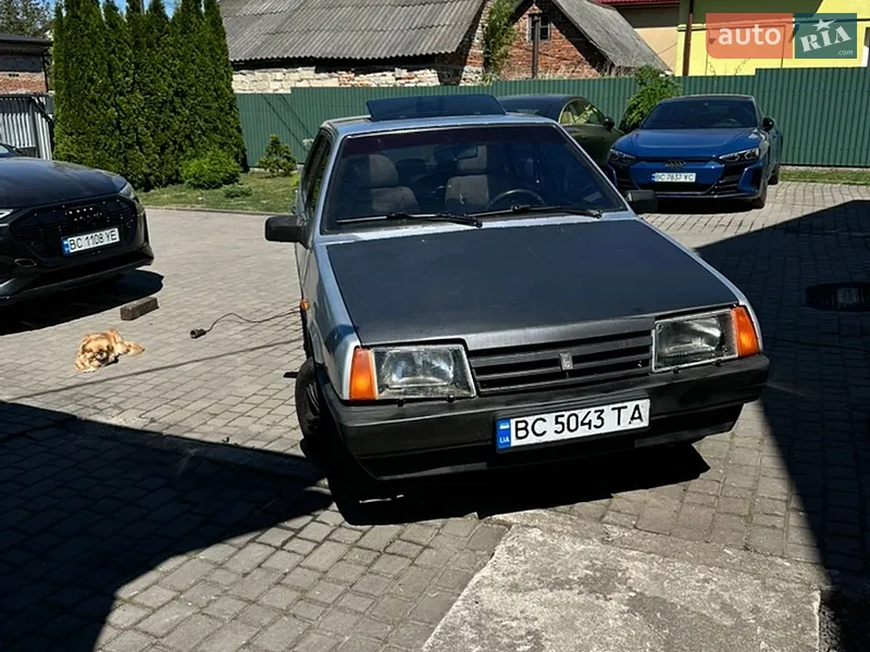 ВАЗ / Lada 2109 1991 VIN XTA210930M0807122 фото оголошення 10 з 36