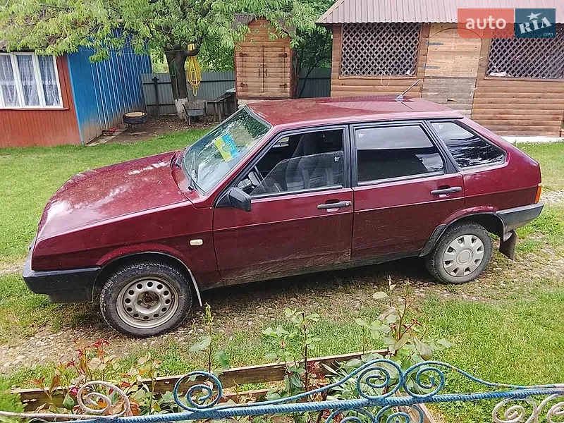 ВАЗ / Lada 2109 1998 VIN XTA210930W2356033 фото оголошення 10 з 39