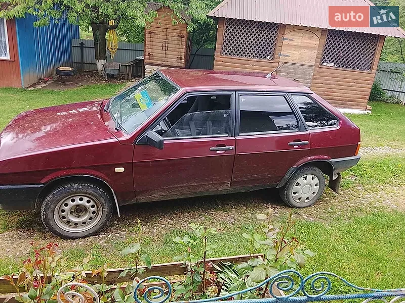 ВАЗ / Lada 2109 1998 VIN XTA210930W2205994 фото оголошення 6 з 29