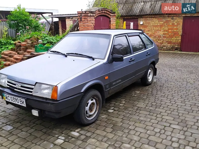 ВАЗ / Lada Samara 2007
