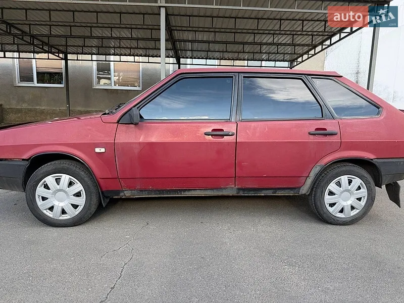 ВАЗ / Lada Samara 1990